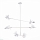 подвесная люстра st luce minne sl1801.503.06