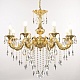 подвесная люстра bohemia ivele crystal al79101/8/250 b g