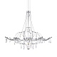 подвесная люстра loft it mira 10588/800 silver asfour