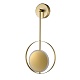 настенный светильник escada hypnosis 10206/sg led gold