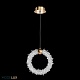 подвесной светильник modestyle ms.1141.250 bs