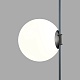 трековый однофазный светильник denkirs belty orb dk5554-bk