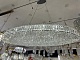 подвесной светильник newport 8468+14/s chrome м0064677