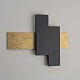 настенный светильник indigo avanzato 14023/2w gold stone v000118l