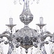 подвесная люстра bohemia ivele crystal al78101/8/250 a cg