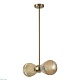 подвесная люстра odeon light exclusive elica 5402/2