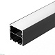 алюминиевый профиль arlight line-s-5050-3000 black 041841