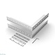 коннектор l-образный внешний arlight sl-linia32-fantom 030096
