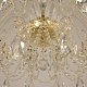 подвесная люстра bohemia ivele crystal 105/12/240 g