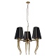 подвесная люстра loft it brunilde 10207/6 gold