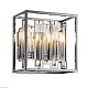 настенный светильник indigo valzer 12001/2w chrome v000065