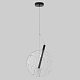 подвесной светильник crystal lux frozen sp1 black