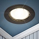 встраиваемый светильник эра st1 sbk б0059741