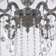 подвесная люстра bohemia ivele crystal al78101/6/210 b cg