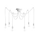 подвесная люстра loft it spider loft1162w/6