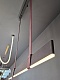подвесной светодиодный светильник odeon light hightech vincent 6629/25l