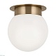 потолочный светильник kichler kl-albers-f-g-cpz