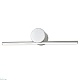 настенный светильник escada line 10281/1led silver