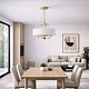 подвесная люстра st luce опал sl1403.303.05