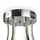 потолочная люстра freya crosby fr6044cl-l114ch