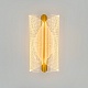 настенный светильник led4u l6346-01 gd
