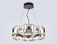 подвесная люстра ambrella light high light crystal lh31024