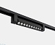 трековый однофазный светильник italline it08-8031 black 3000k