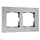 рамка на 2 поста werkel alumax 4690389204036 w0023506 a066327