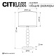 настольная лампа citilux status cl472011
