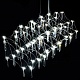 подвесная люстра illumico il2025-1430hx-69 ether