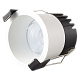 встраиваемый светильник crystal lux clt 082c1 wh 4000k