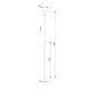 подвесной светильник tk lighting 6425 piano white
