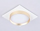 встраиваемый светильник ambrella light techno spot gx53 acrylic tech tn5230