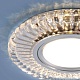 встраиваемый светильник elektrostandard 2239 mr16 cl прозрачный 4690389142444
