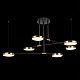 подвесная светодиодная люстра st luce farone sl1605.403.06