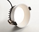 встраиваемый светильник italline it06-6014 white 3000k