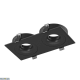 корпус встраиваемого светильника swg combo-2s2-bl 004159