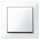рамка на 1 пост schneider electric merten mtn4010-3625