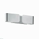 настенный светильник ideal lux clip ap2 mini cromo 049229