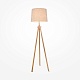 торшер maytoni calvin z177-fl-01-br