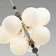 подвесная люстра odeon light exclusive palle 5405/9