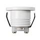 мебельный светодиодный светильник arlight ltm-r35wh 1w warm white 30deg 020753