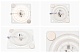 светодиодная плата apeyron 220в 2835 12вт 4000к ip20 02-13
