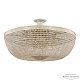 потолочная люстра bohemia ivele crystal al19051/80ol wmg