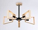 люстра на штанге ambrella light loft tr80495