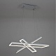 подвесная люстра led4u l11001-3hl wh