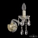 бра bohemia ivele crystal 107b/1/141 g