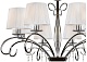 подвесная люстра ilamp perfection rm7006/8cr