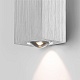 настенный светодиодный светильник elektrostandard petite led 40110/led сталь 4690389176838
