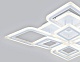 потолочная люстра ambrella light acrylica original fa8911
